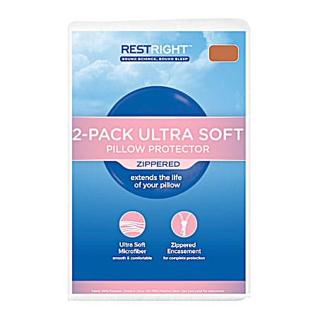 King Size Pillow Protectors - 2 pk