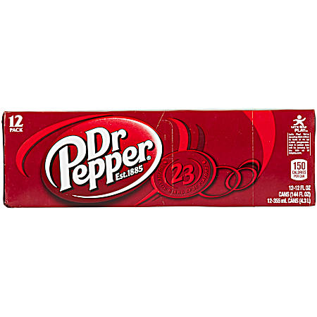 12 oz Soda - 12 Pk