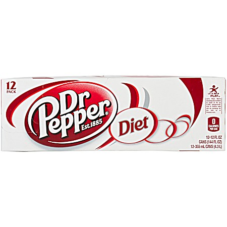 12 oz Soda - 12 Pk