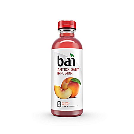 Antioxidant Infusion 18 oz Panama Peach Water