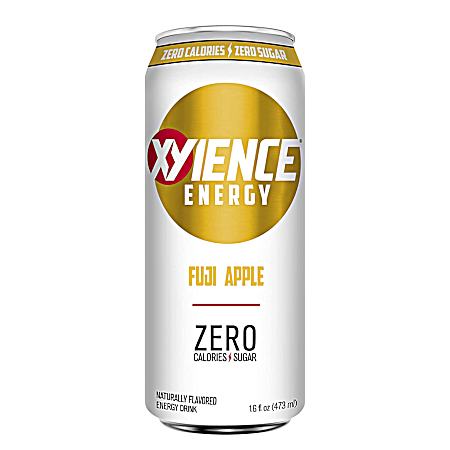 16 oz Fuji Apple Energy Drink