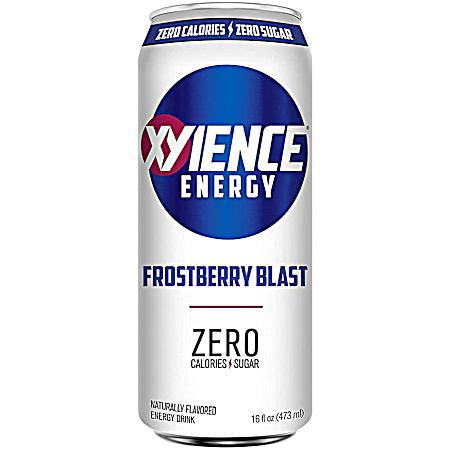 16 oz Frostberry Blast Energy Drink
