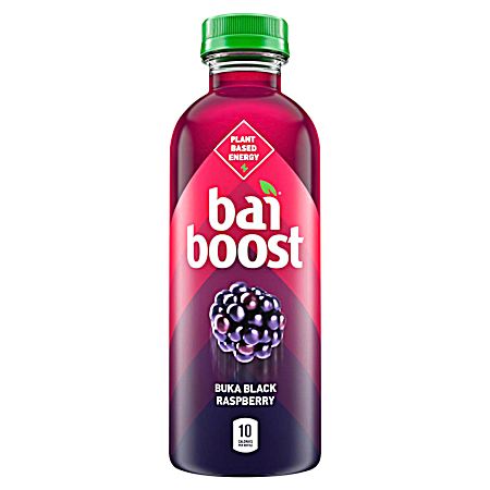 Boost 18 oz Antioxidant Infused Buka Black Raspberry Water