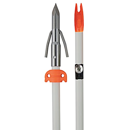 Chaos White Fiberglass Complete Arrow