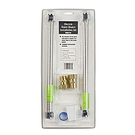 Electric Water Heater Installation Kit