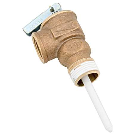 T&P Relief Valve - 5/8 In. Shank