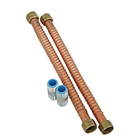 3/4 In. x 15 In. Flexible Water Connectors
