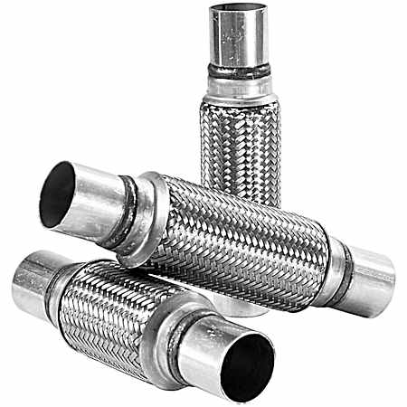 Flex Coupling w/ Nipple Extension - 8841
