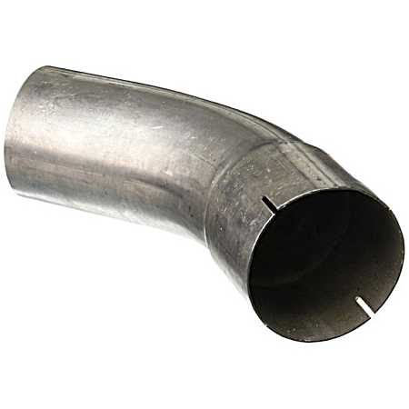 45 Degree Prebend Pipe - 10726