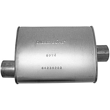 Turbo Muffler 3 In. ID x 3 In. ID Offset/Center