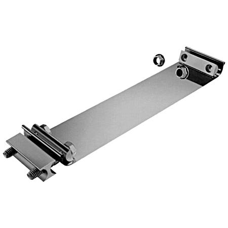 Easy Seal 304 SS Torca Flat Band Natural Exhaust Clamp