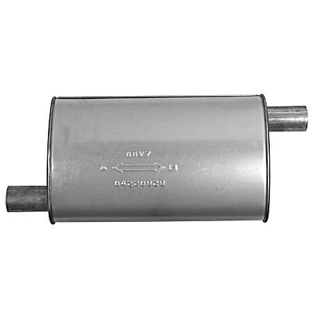Enforcer 11 Oval 4.25 in x 8.75 in Aluminized Muffler