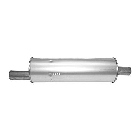 Enforcer 11 Round 6.5 in Aluminized Muffler