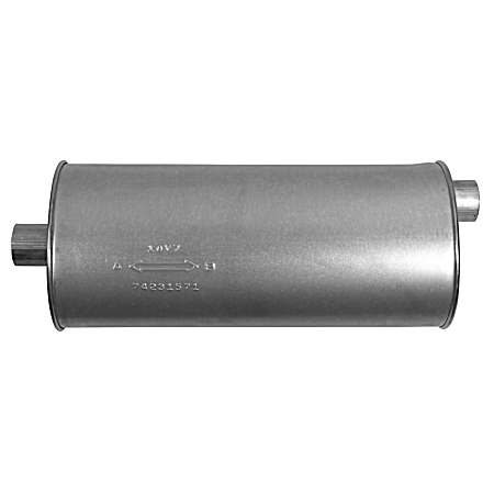 Enforcer 11 Oval 7 in x 9 in Aluminized Muffler