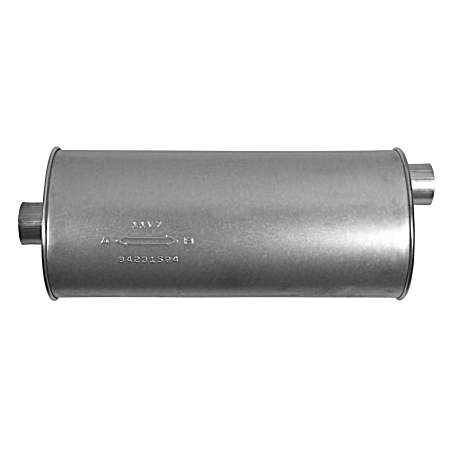 Enforcer 11 Oval 7 in x 9 in Aluminized Muffler