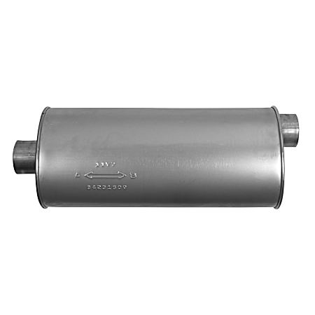 Enforcer 11 Oval 7 in x 9 in Aluminized Muffler