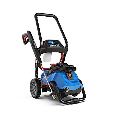 2300 PSI Blue/Black Electric Pressure Washer 2-in-1