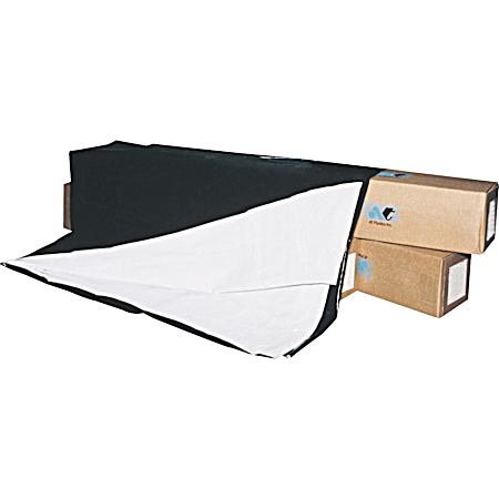 White & Black Silage Cover