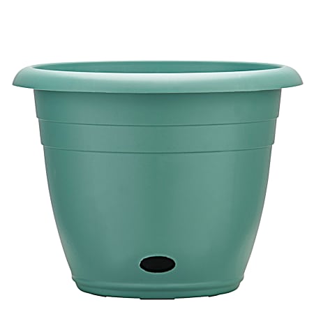 Jackson Agate Green Self-Watering Planter