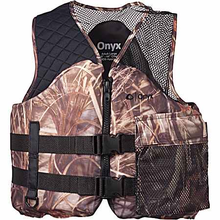 Unisex Adult Camo Classic Mesh Sport Vest