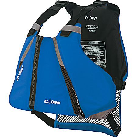 Unisex Adult MoveVent Curve Blue Life Vest