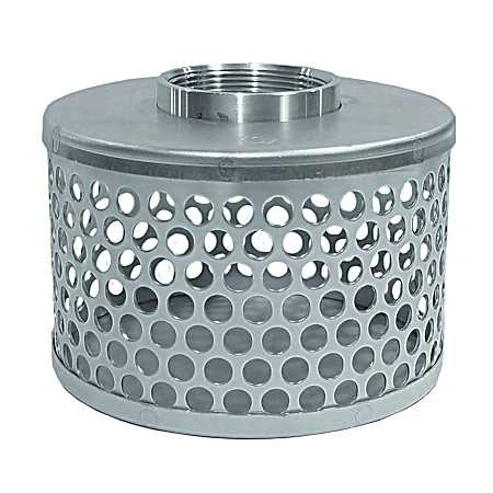 Round Hole Steel Strainer