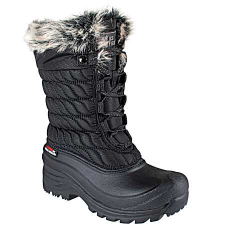 Women's Shirley Black 2 Tall Winter Boots