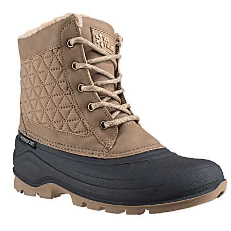 Women's Brown Rachel Lined Booties