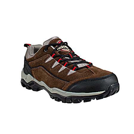 Men's Brown Tyson Suede Hikers