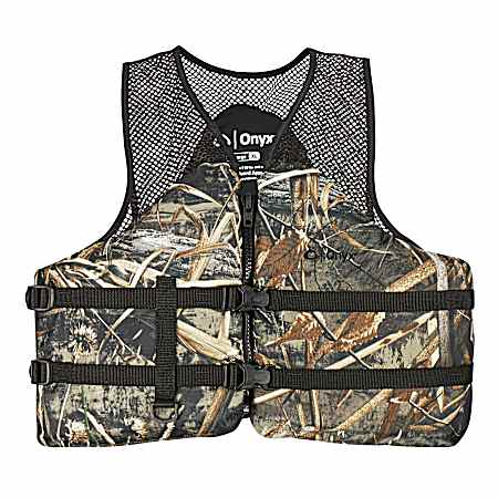 Unisex Adult Camo Classic Mesh Sport Vest