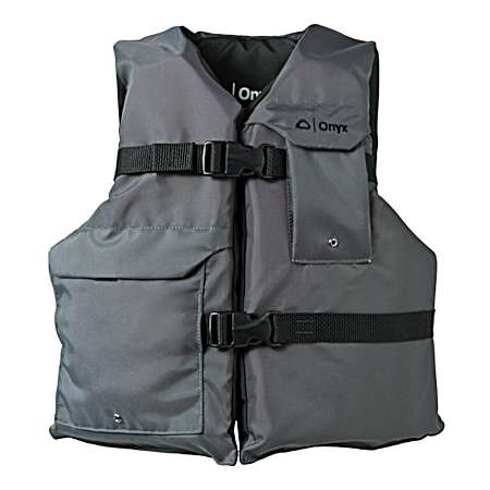 Unisex Adult Grey Universal Sport Vest