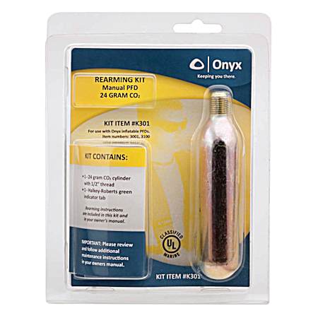 M-24 Manual Inflatable Life Jacket Rearming Kit