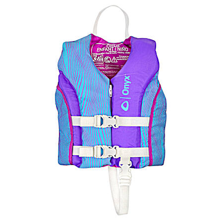Youth All Adventure Purple Life Jacket