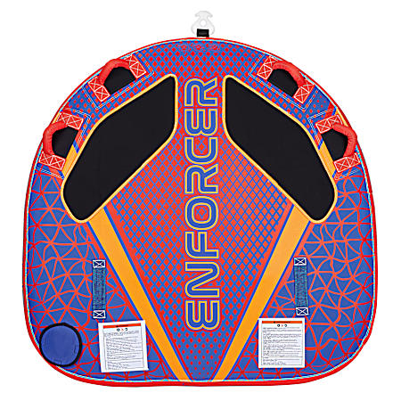 Red Enforcer Towable Tube