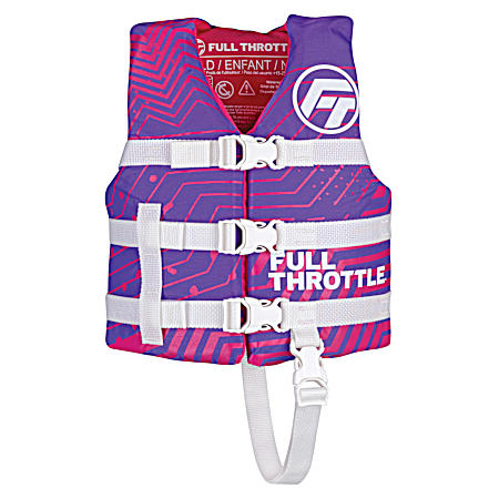 Child Nylon Life Jacket