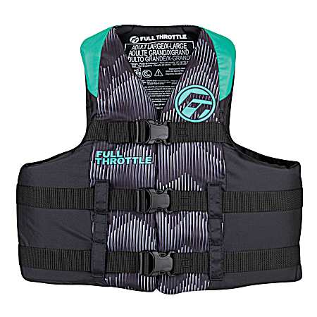 S/M Adult Nylon Life Jacket