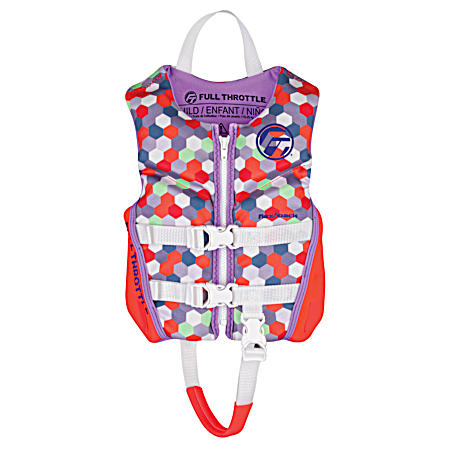 Rapid Dry Flex-Back Child Vest