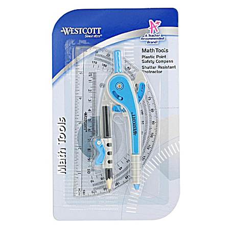 Compass/Protractor Set - Assorted