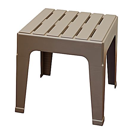 Big Easy Portobello Resin Stack Table