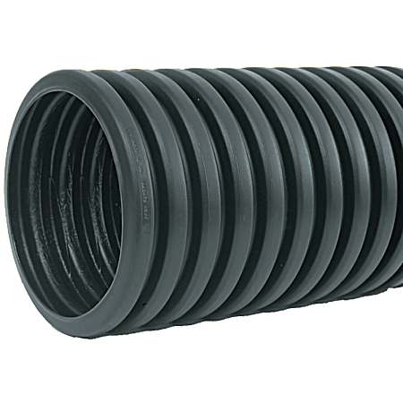 Non-Perforated Drain Pipe - 3 In. x 10 Ft.