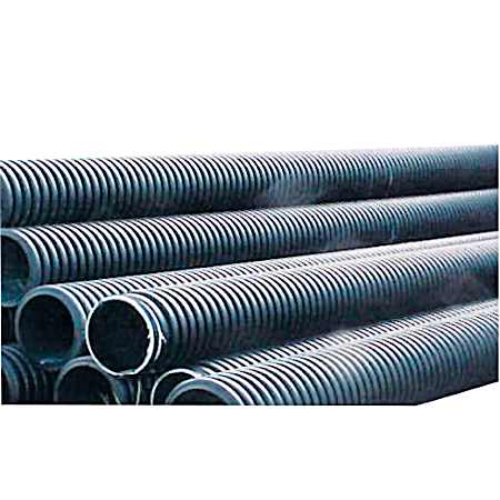 20 ft Heavy-Duty Single Wall Plastic Pipe