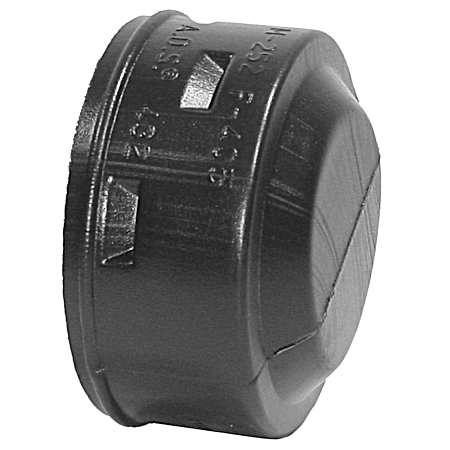 Corrugated Drain Pipe End Cap