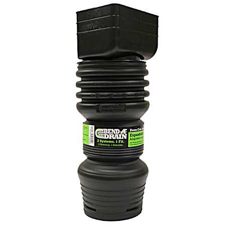 Expandable Downspout Adapter