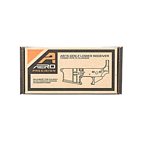 AR15 Stripped Lower Receiver, Gen 2