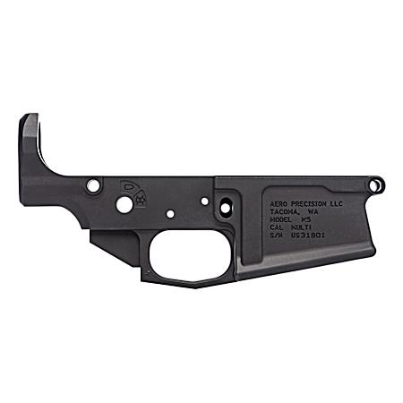 M5 .308 Stripped Lower Receiver Anodized - Black
