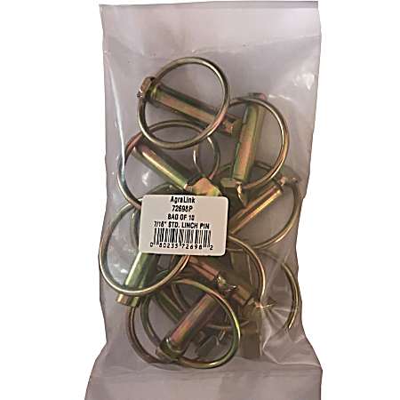 7/16 x 1-1/2 Lynch Pin - 10 Pk