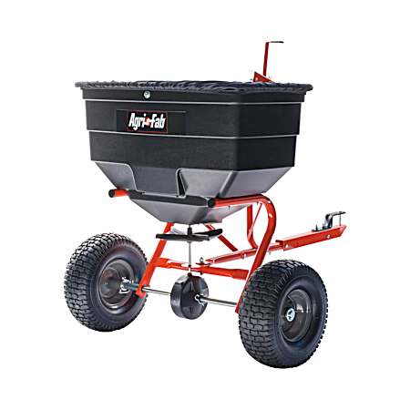 40,000 sq. ft. 185 lb. Tow Behind Broadcast Spreader
