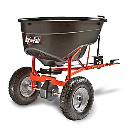 130 lb. 25,000 sq. ft. Tow Behind Broadcast Spreader