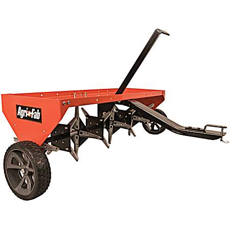 48 in. Orange Plug Aerator