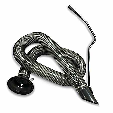 12 ft Hand-Held Lawn Vacuum Hose Kit
